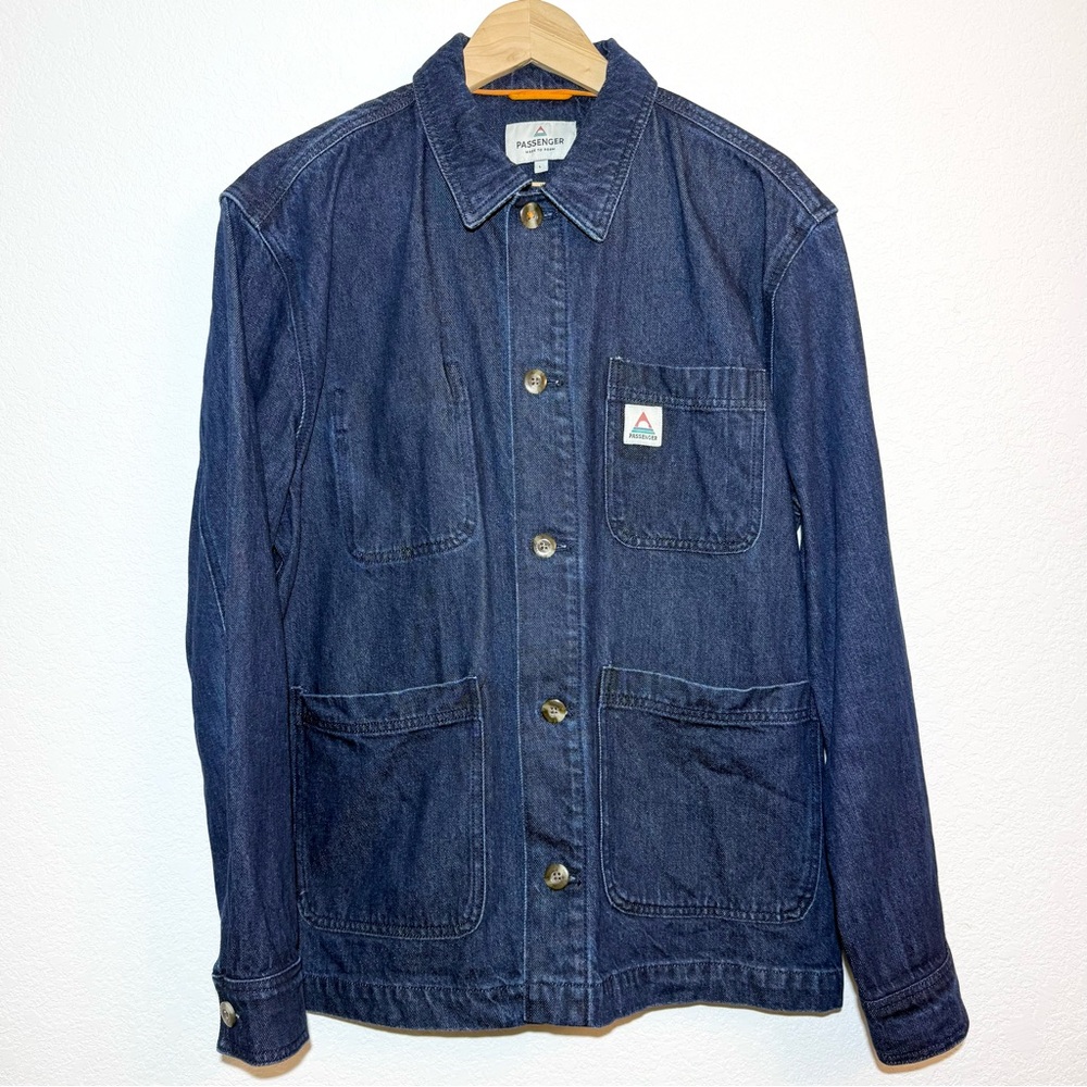Passenger Clothing Men’s Denim Chore Jacket